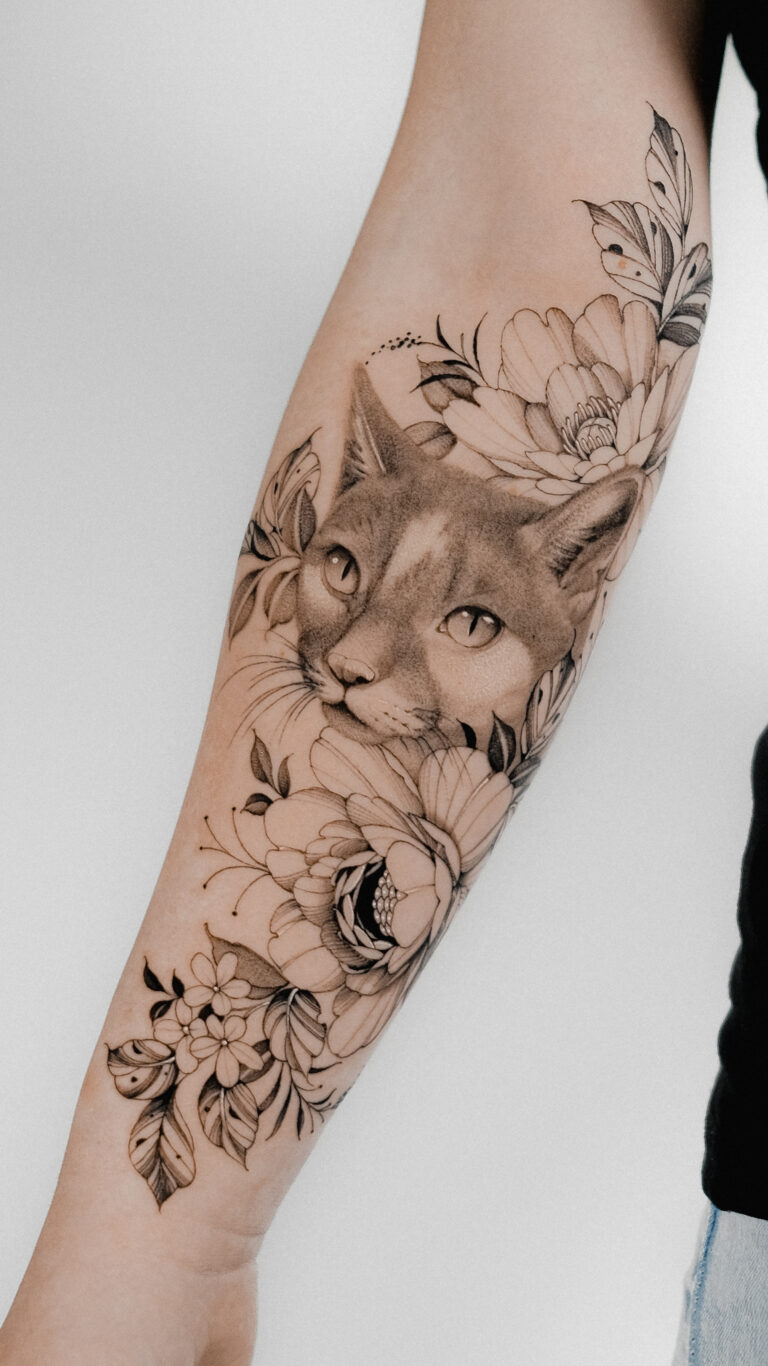Fineline Tattoo - Arbeit 56