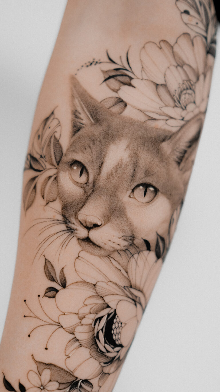 Fineline Tattoo - Arbeit 83