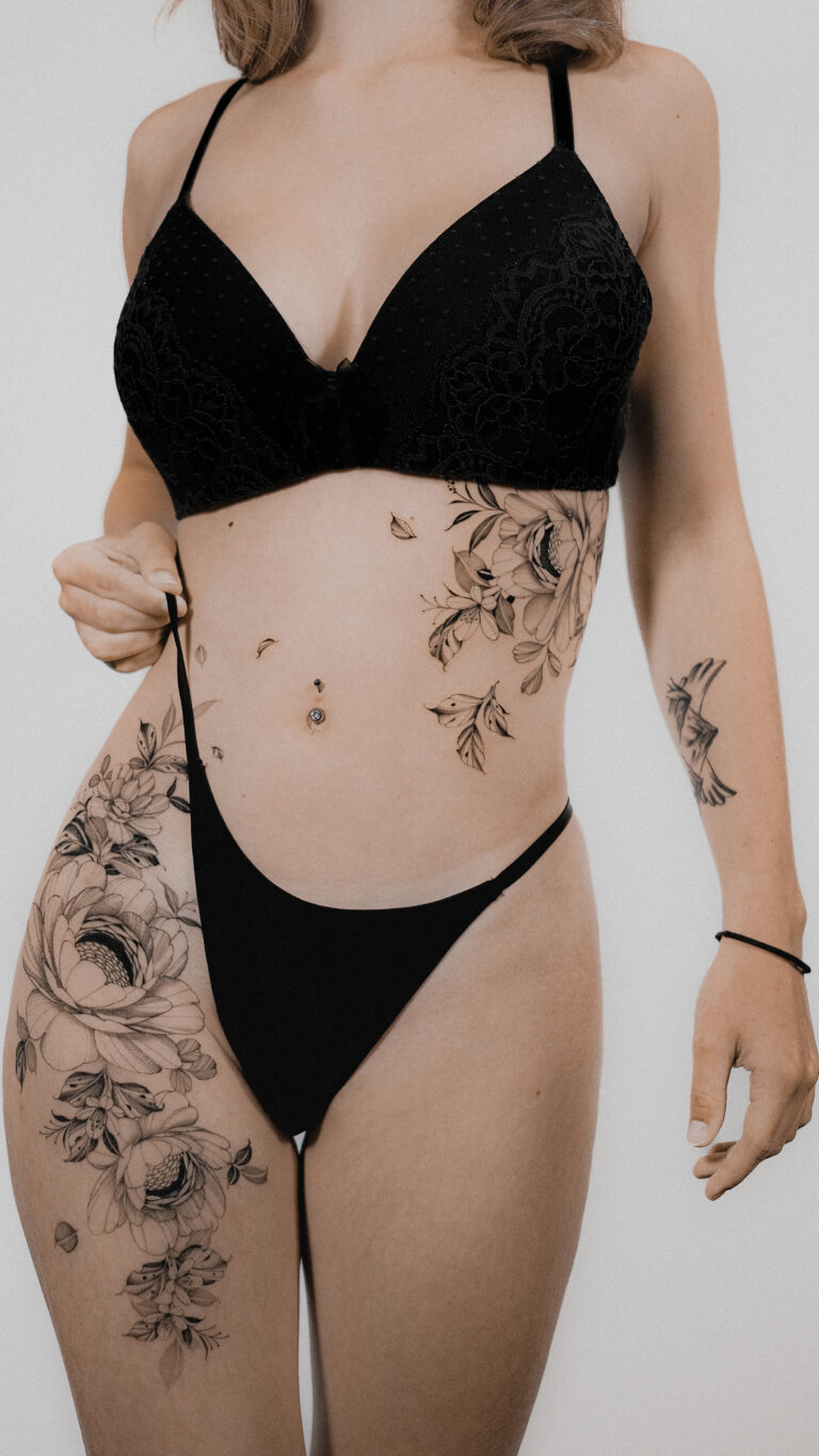 Fineline Tattoo - Arbeit 5