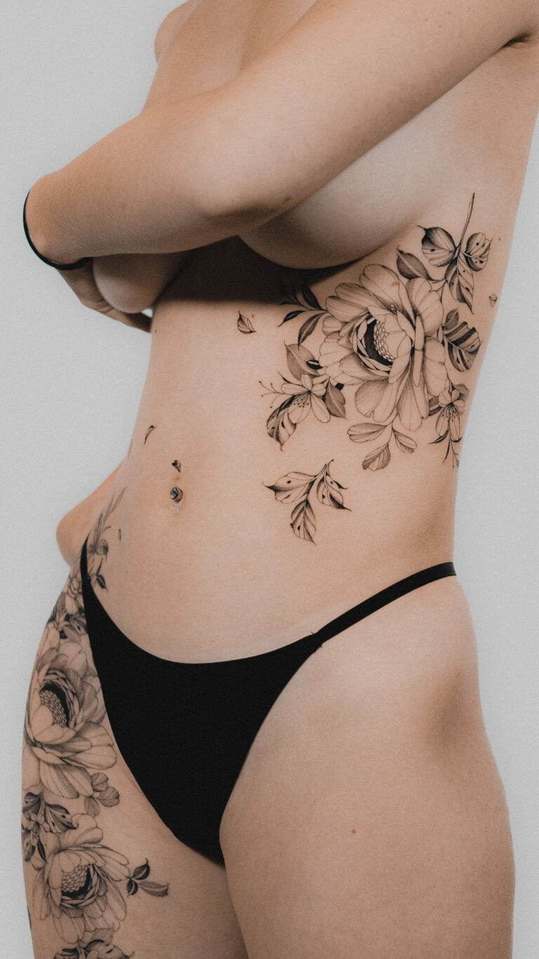 Fineline Tattoo - Arbeit 42
