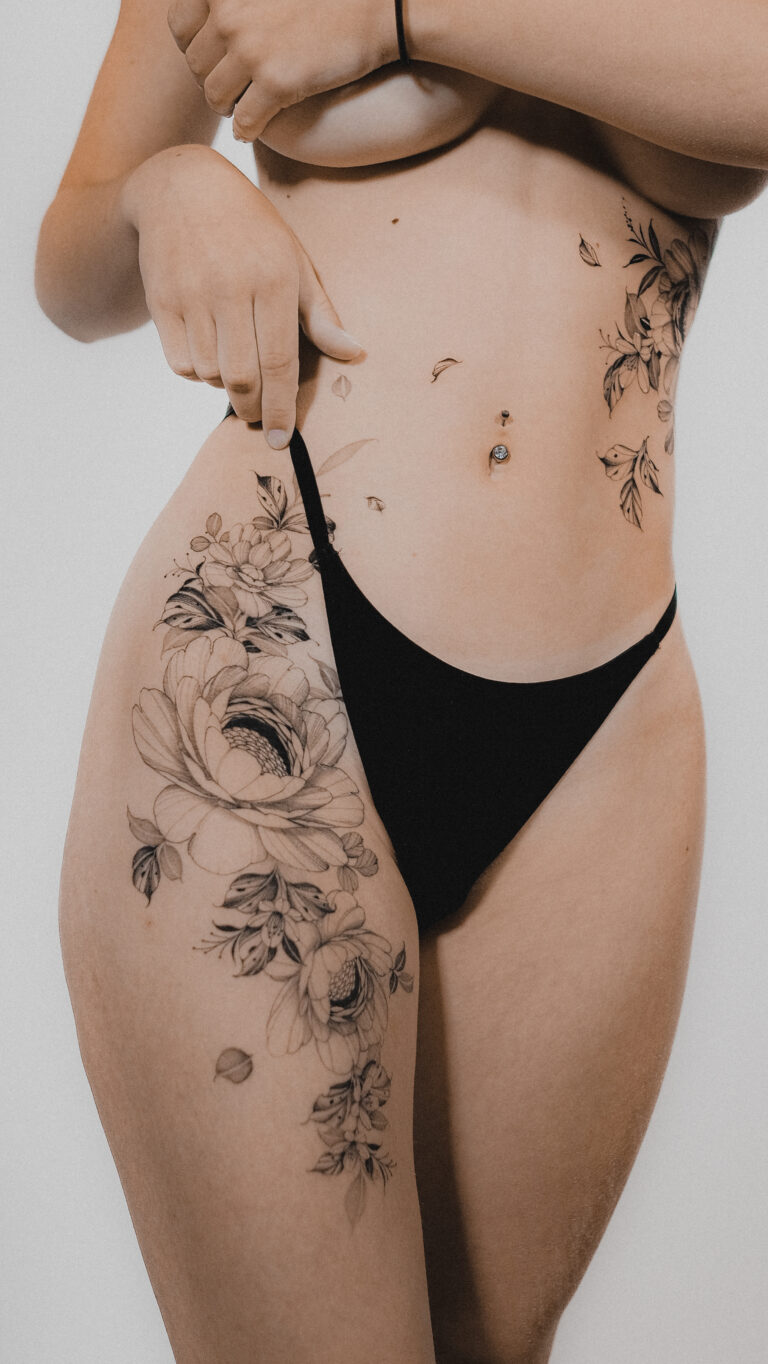 Fineline Tattoo - Arbeit 20