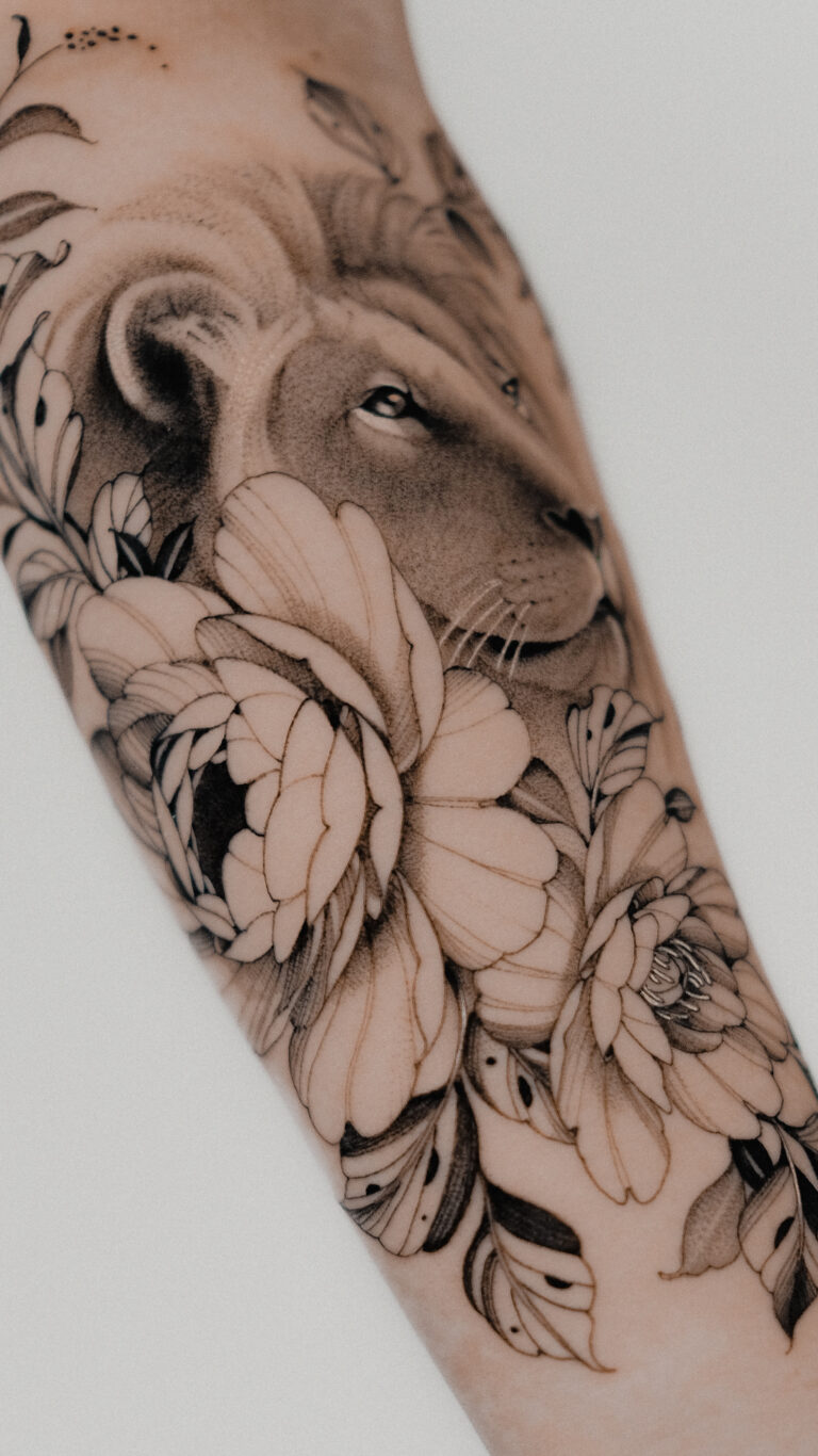 Fineline Tattoo - Arbeit 87