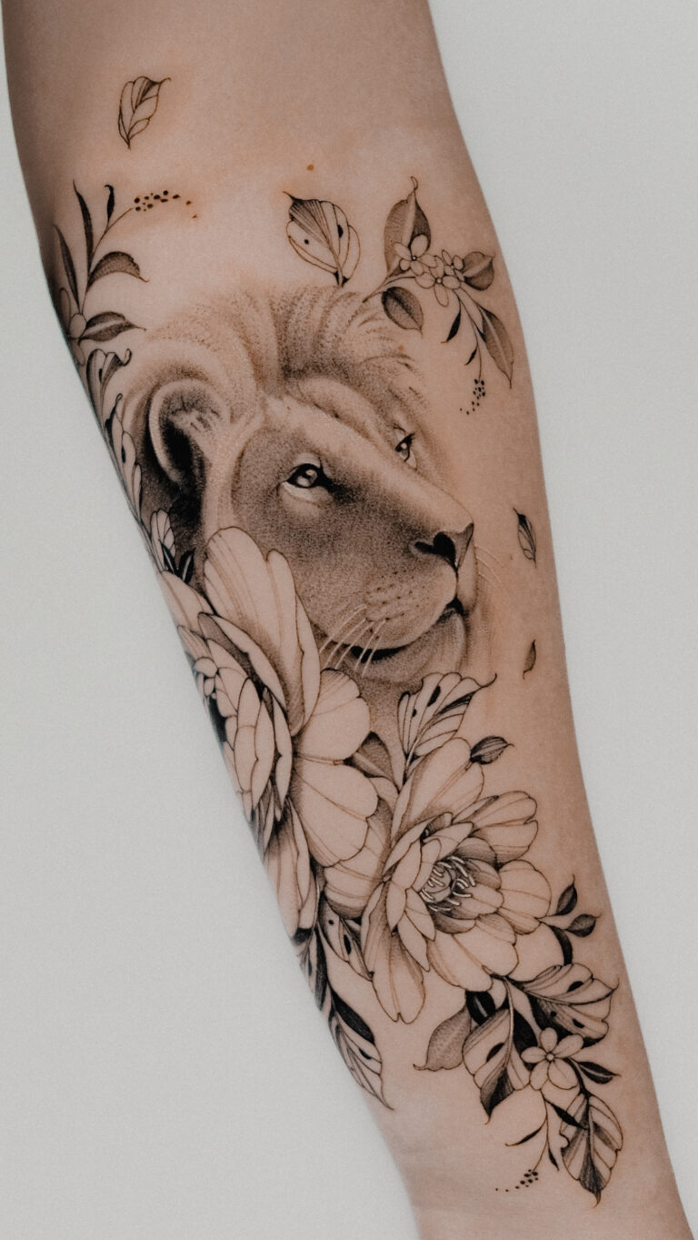 Fineline Tattoo - Arbeit 38