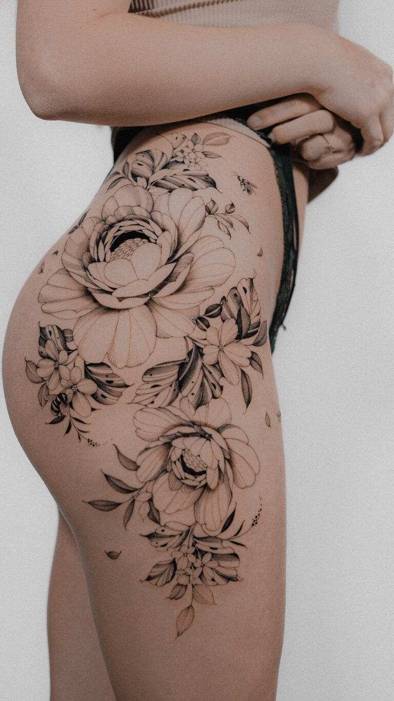 Fineline Tattoo - Arbeit 82