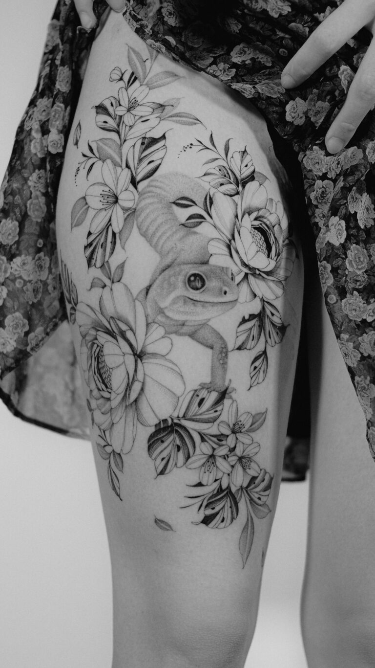 Fineline Tattoo - Arbeit 41