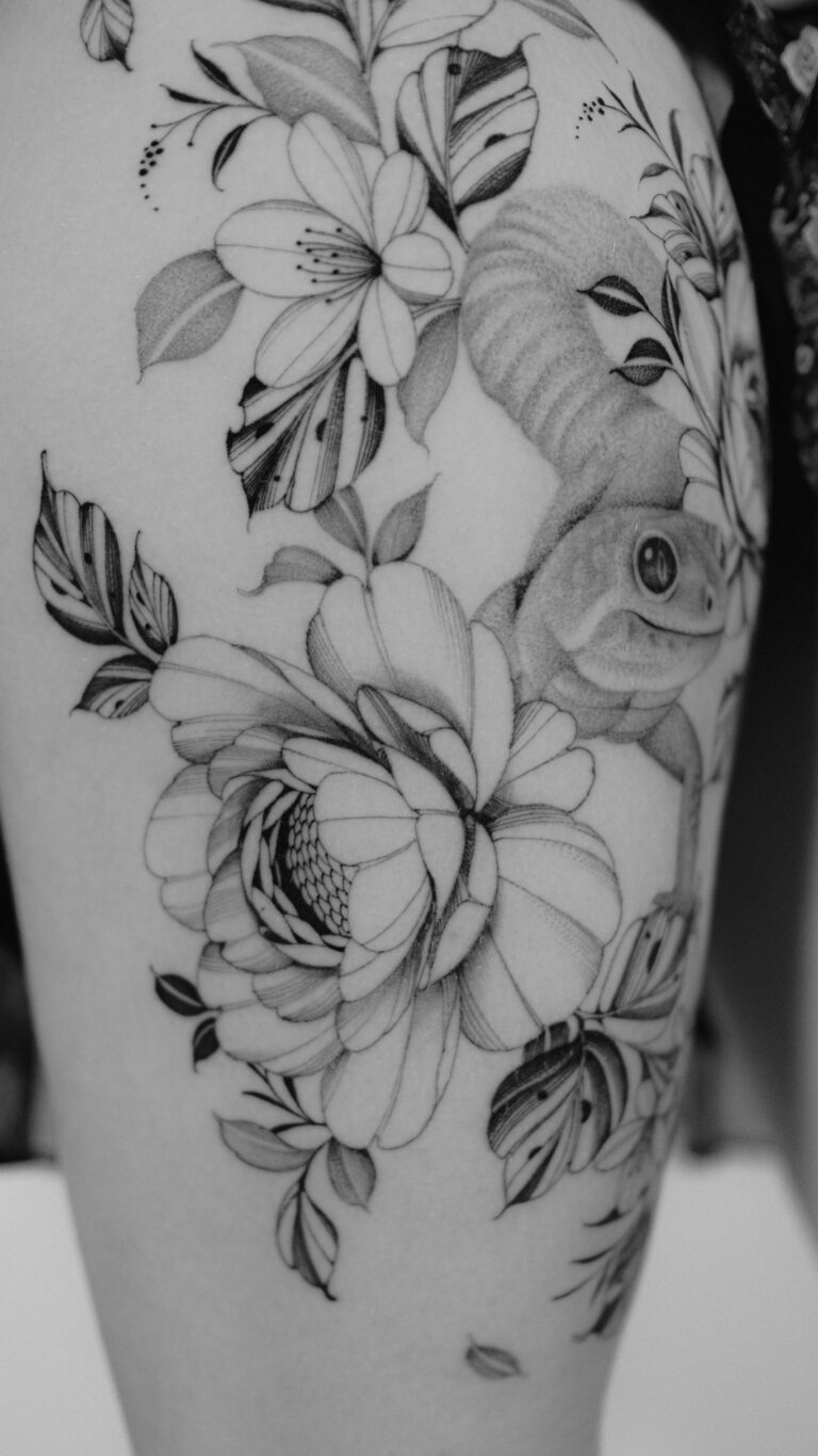 Fineline Tattoo - Arbeit 23
