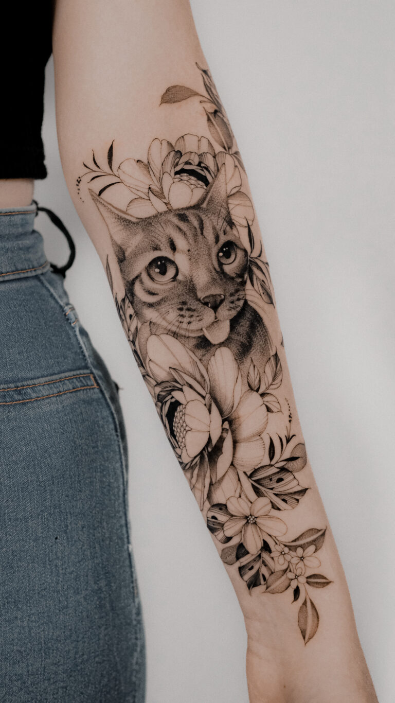 Fineline Tattoo - Arbeit 14