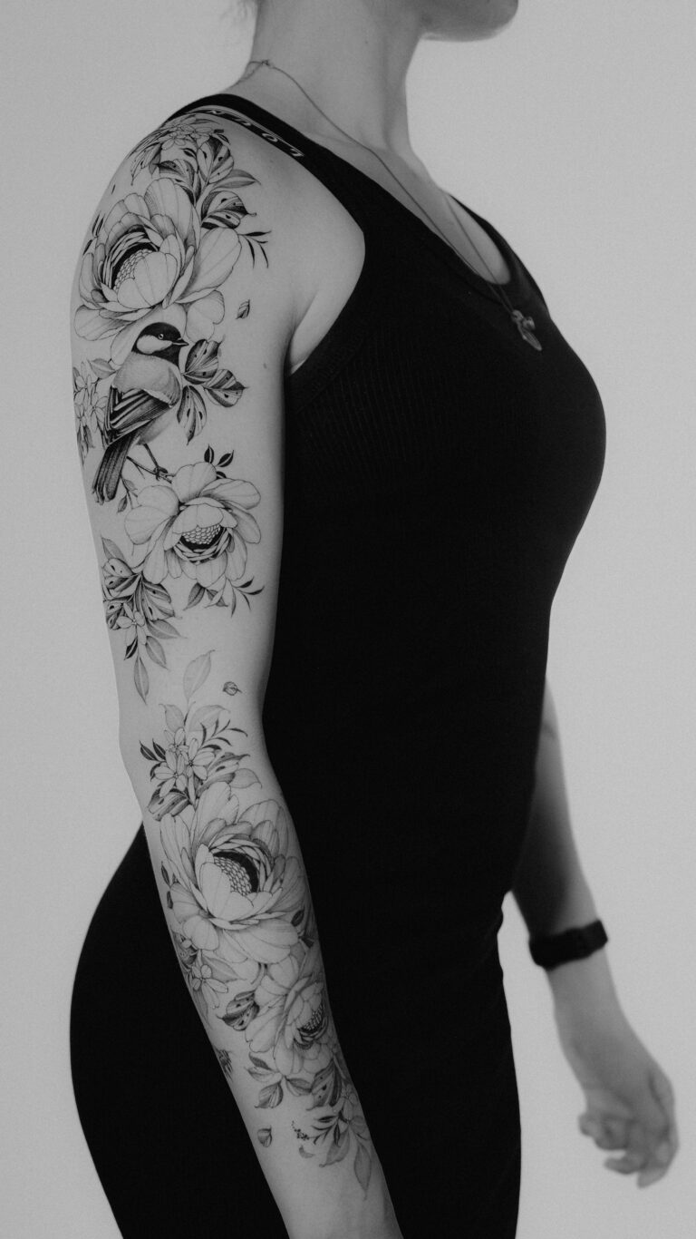 Fineline Tattoo - Arbeit 24