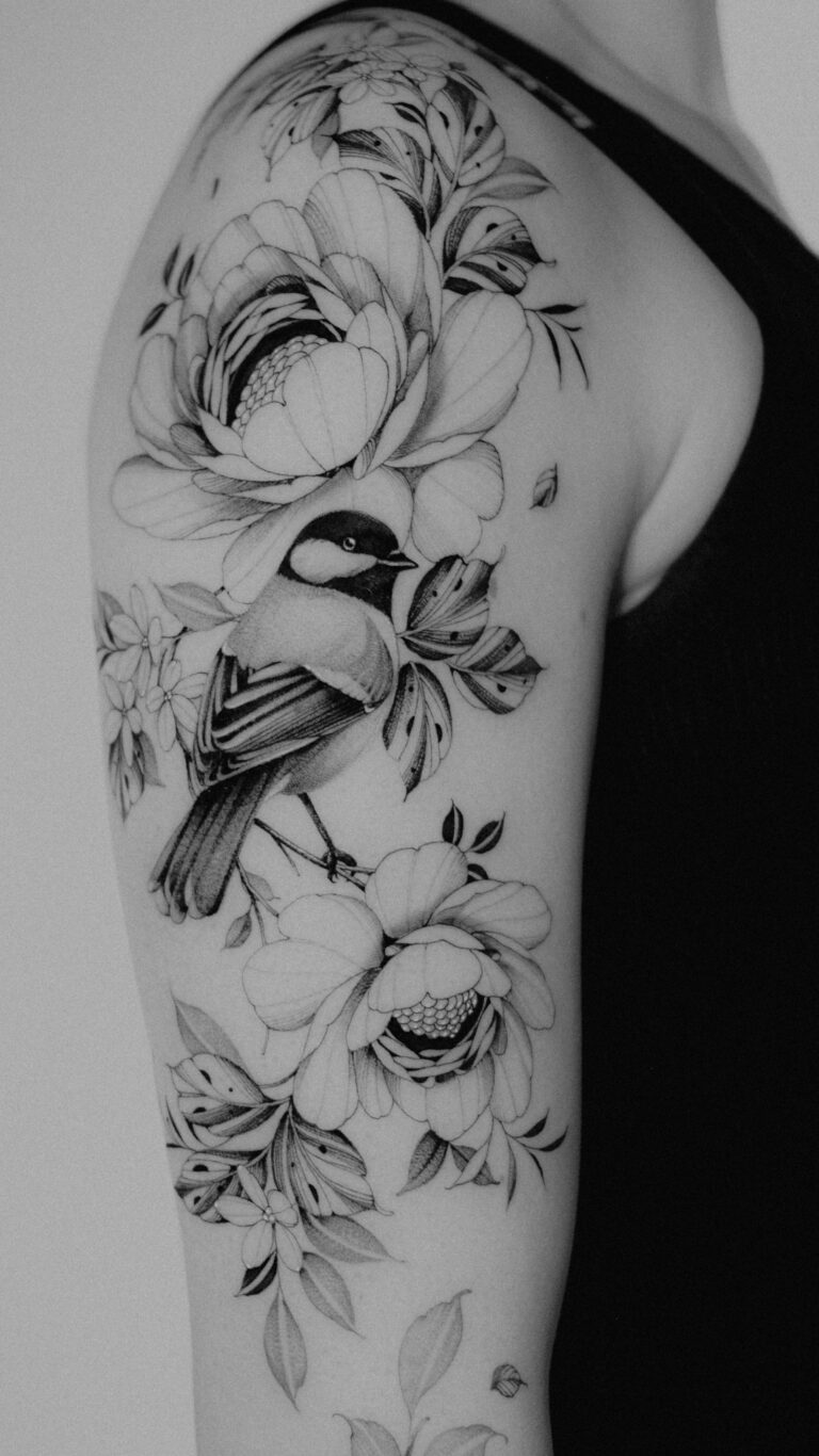 Fineline Tattoo - Arbeit 49