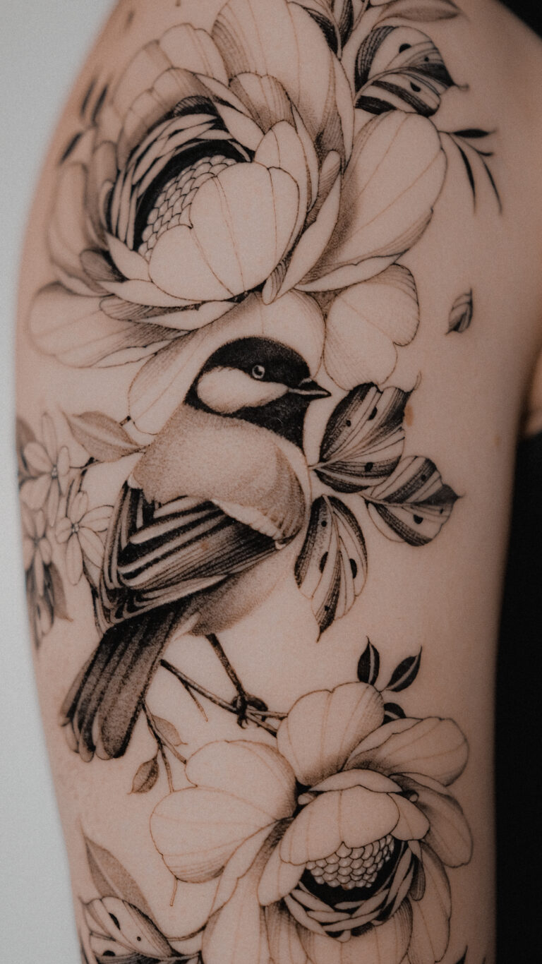 Fineline Tattoo - Arbeit 51