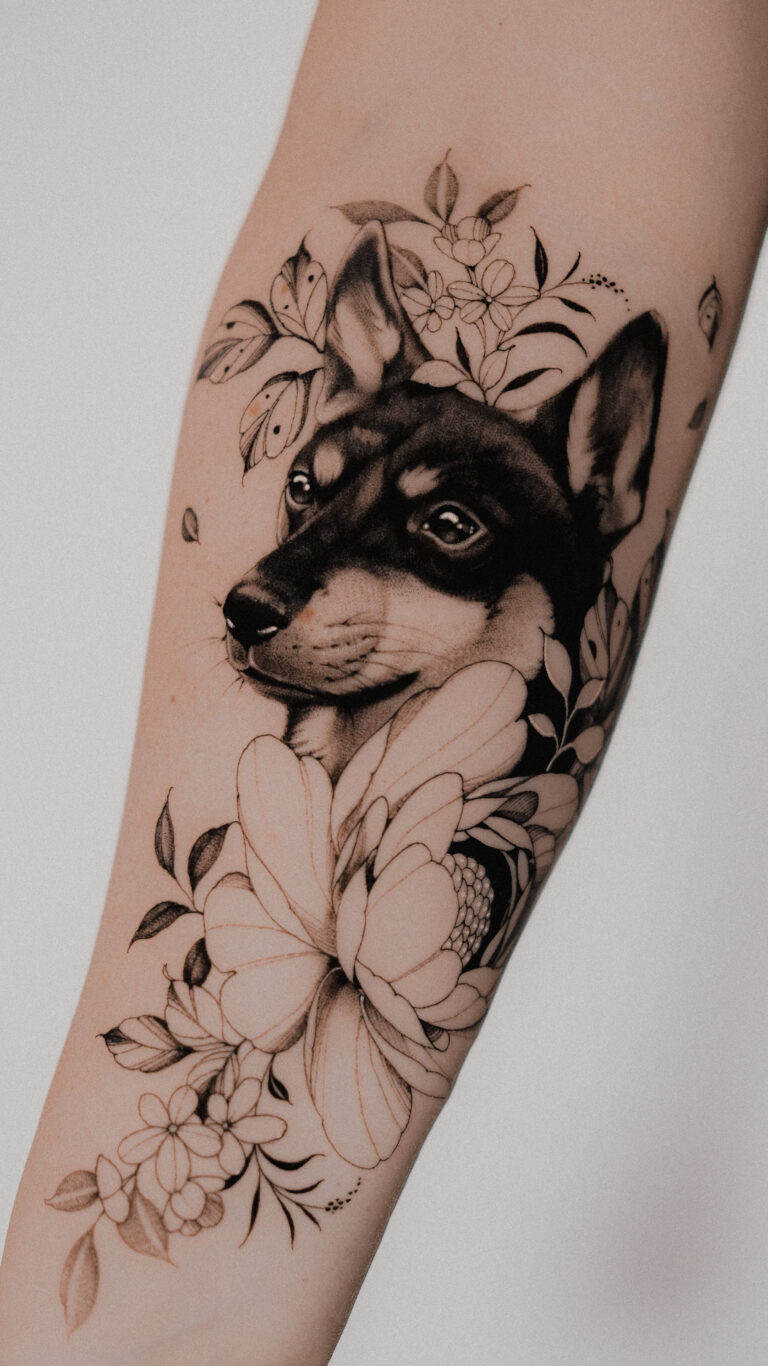 Fineline Tattoo - Arbeit 64