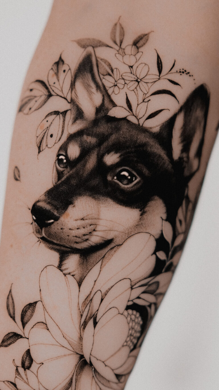 Fineline Tattoo - Arbeit 97