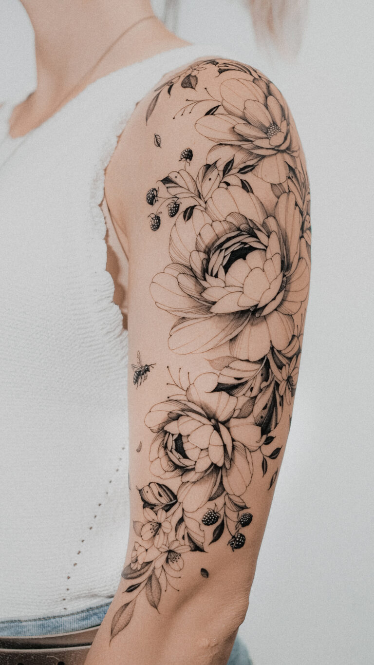 Fineline Tattoo - Arbeit 32