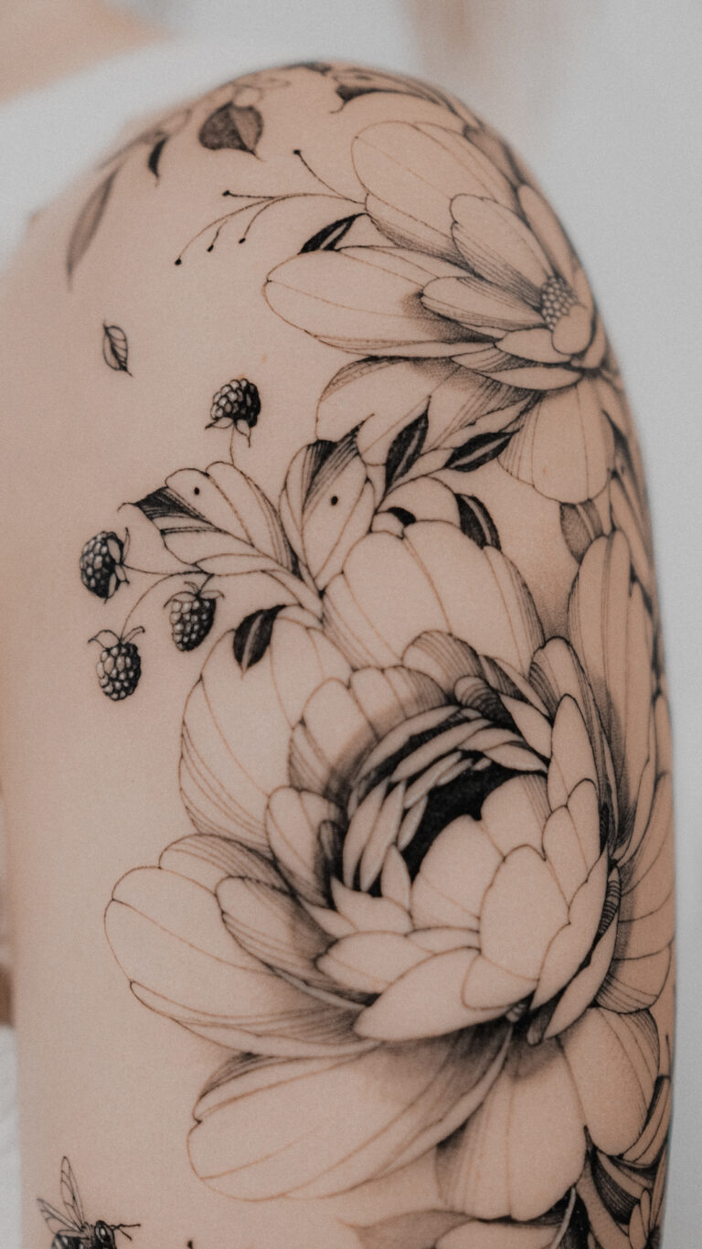 Fineline Tattoo - Arbeit 59