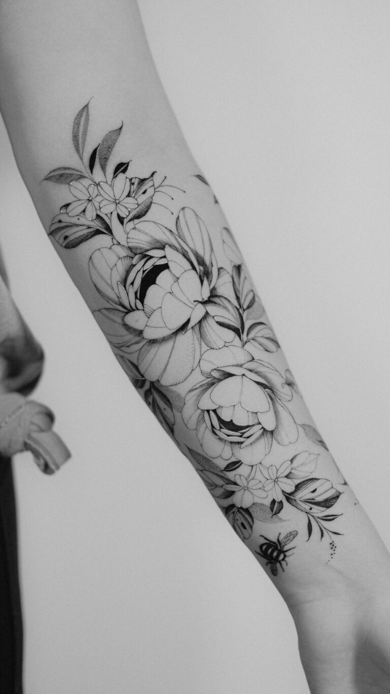 Fineline Tattoo - Arbeit 75