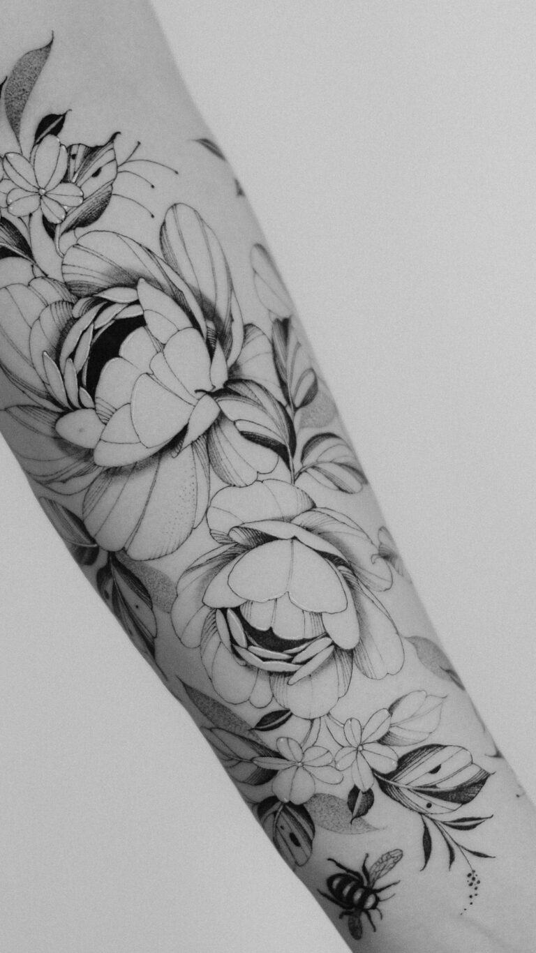Fineline Tattoo - Arbeit 92