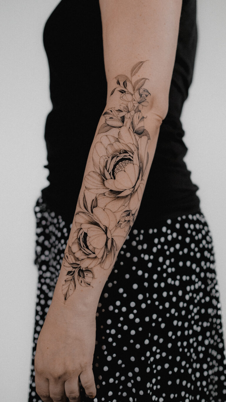 Fineline Tattoo - Arbeit 4