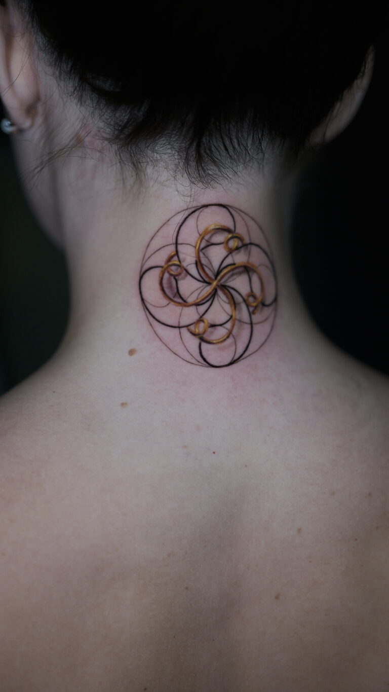 Fineline Tattoo - Arbeit 76