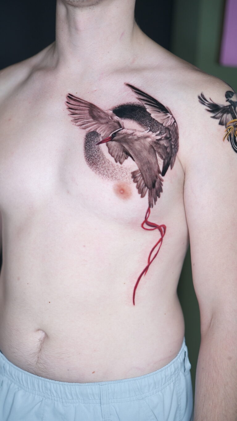Micro Realismus Tattoo - Arbeit 16