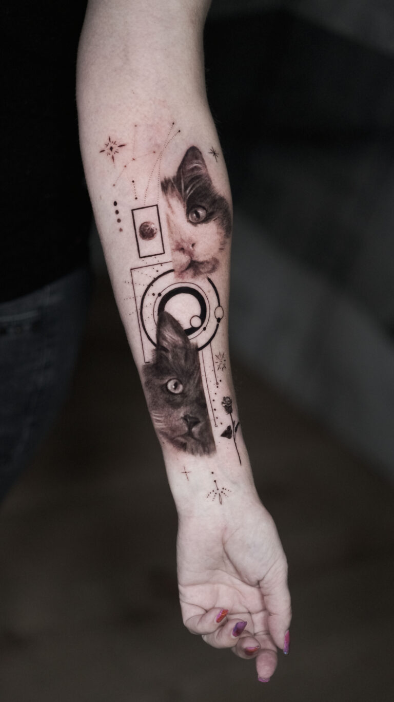 Micro Realismus Tattoo - Arbeit 18
