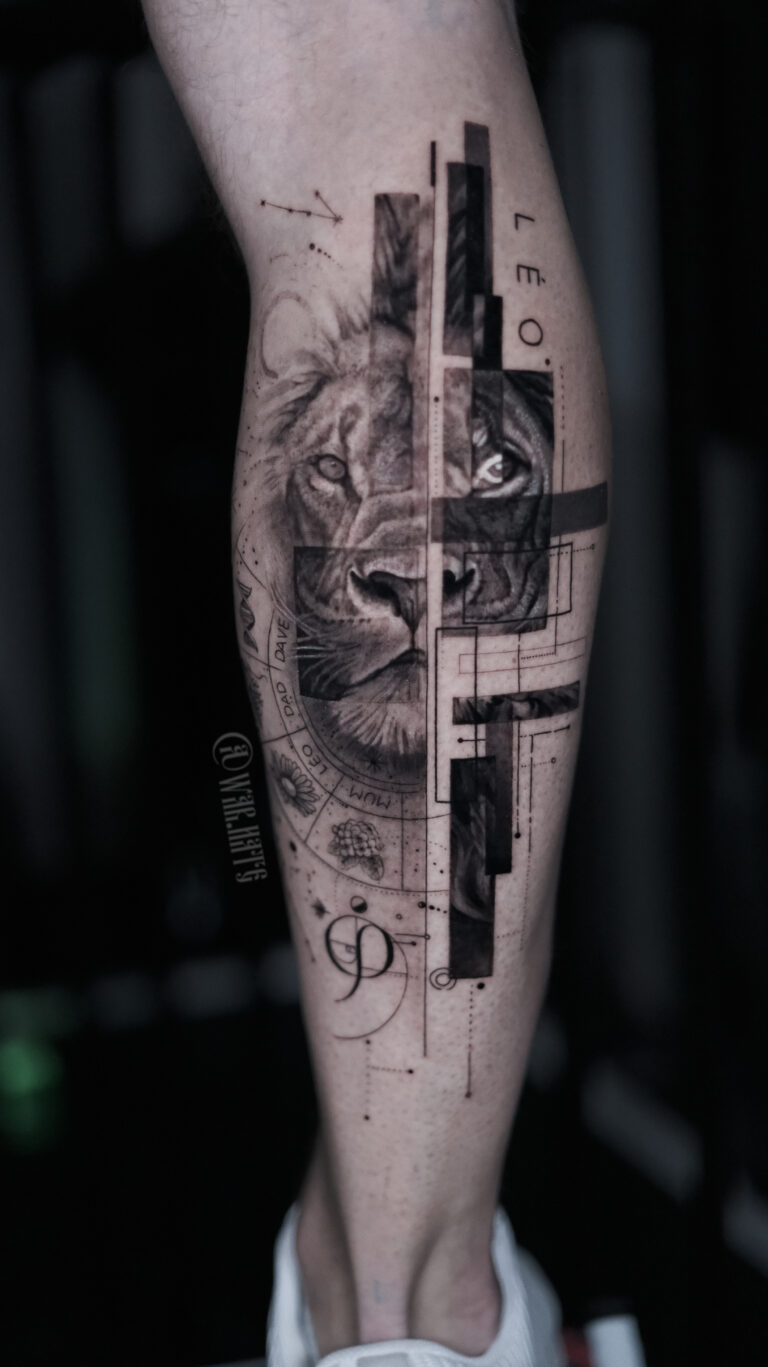 Micro Realismus Tattoo - Arbeit 19