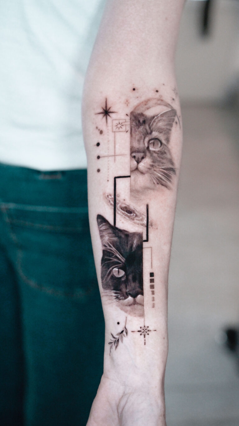 Micro Realismus Tattoo - Arbeit 7