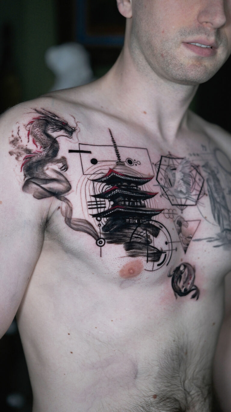 Micro Realismus Tattoo - Arbeit 11