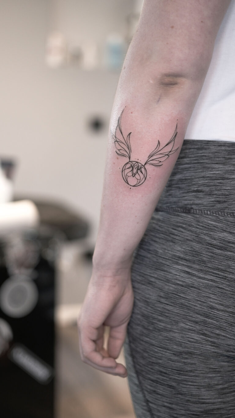 Fineline Tattoo - Arbeit 39