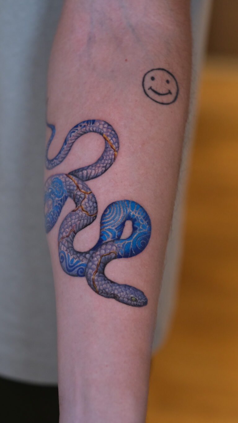 Micro Realismus Tattoo - Arbeit 4