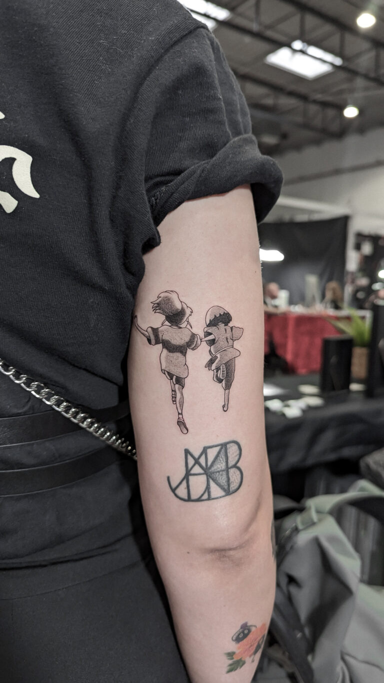 Комиксы и манга Tattoo - Работа 18