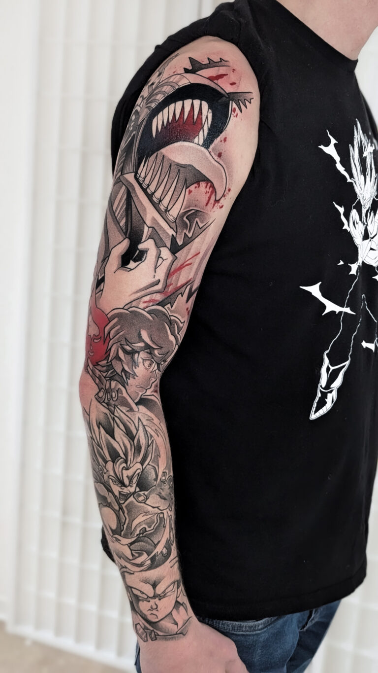 Neo Traditional Tattoo - Arbeit 7