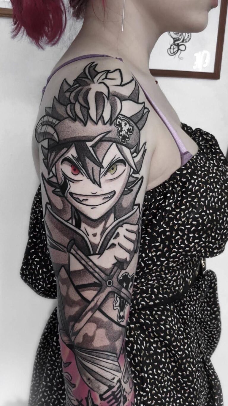 Комиксы и манга Tattoo - Работа 33