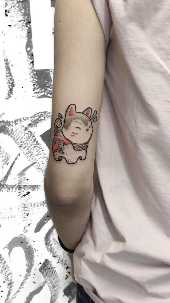 Комиксы и манга Tattoo - Работа 9