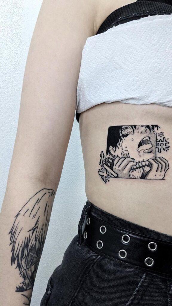 Комиксы и манга Tattoo - Работа 4