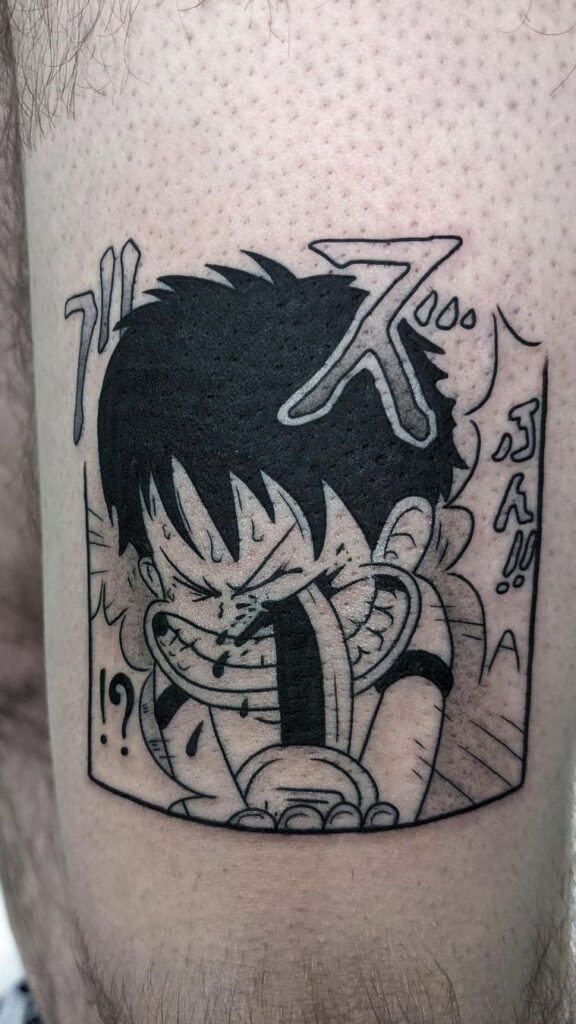 Комиксы и манга Tattoo - Работа 12