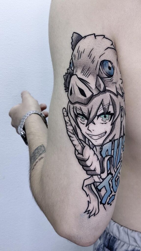 Комиксы и манга Tattoo - Работа 30