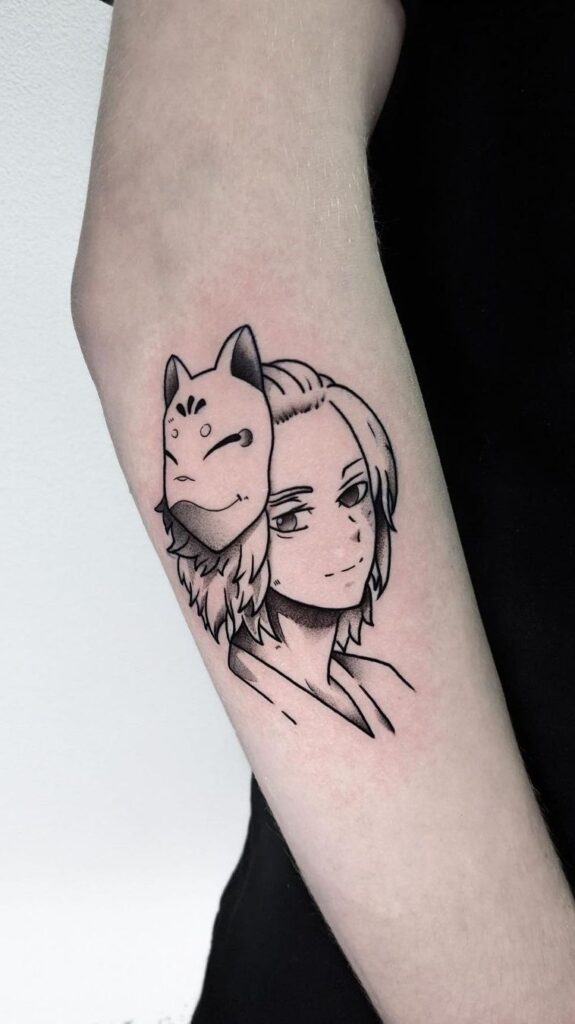 Комиксы и манга Tattoo - Работа 23