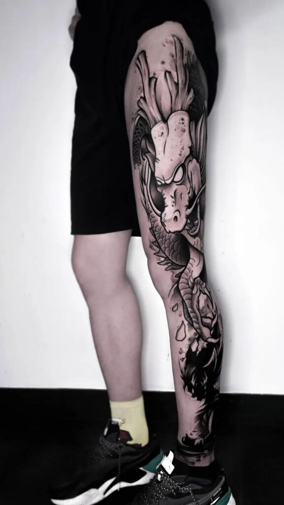 Abstract Tattoo - Work 4
