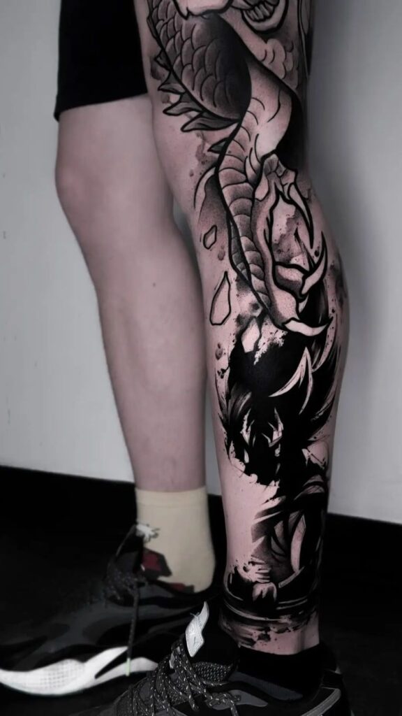 Abstract Tattoo - Work 5