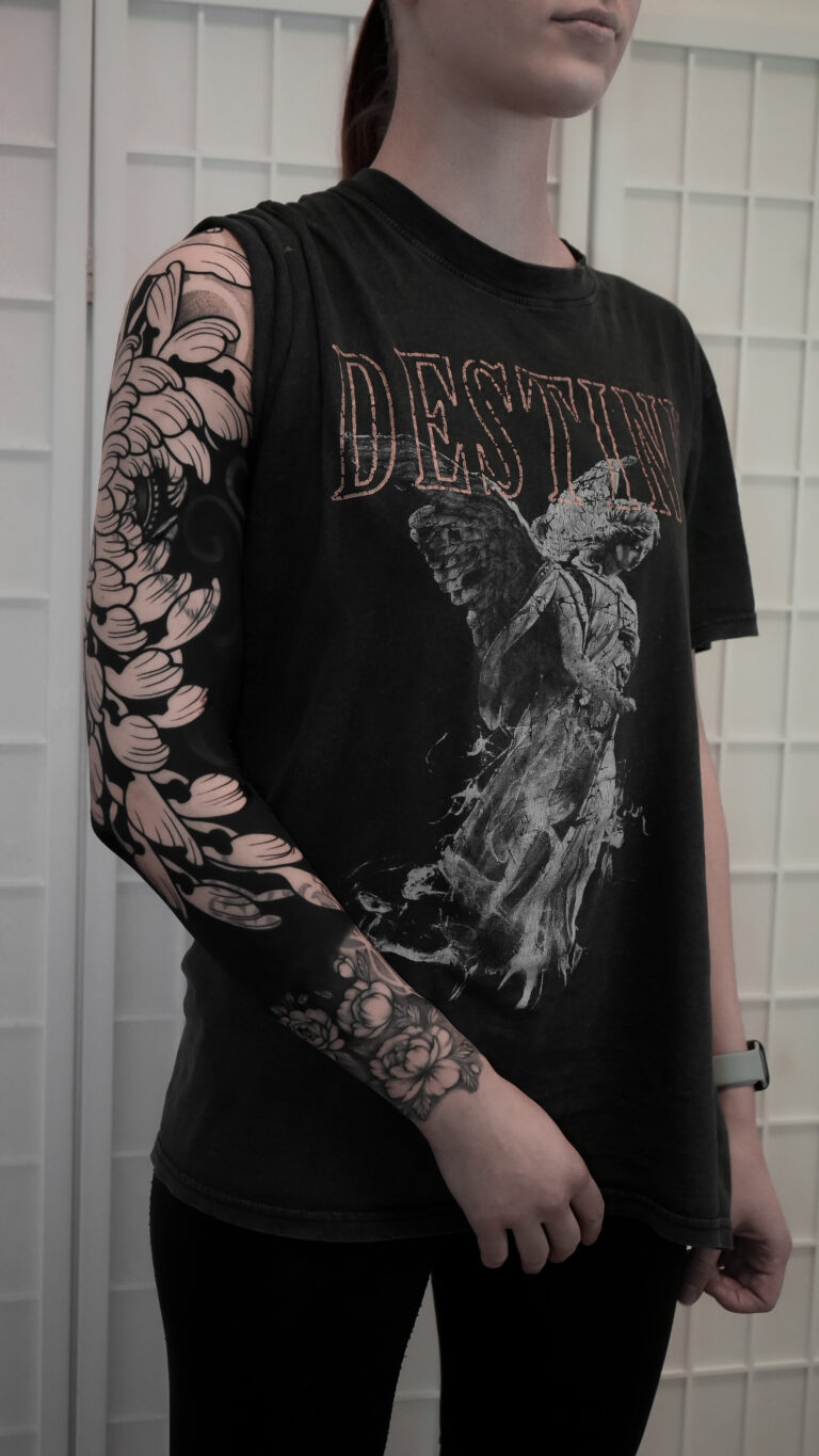 Neo Traditional Tattoo - Arbeit 5