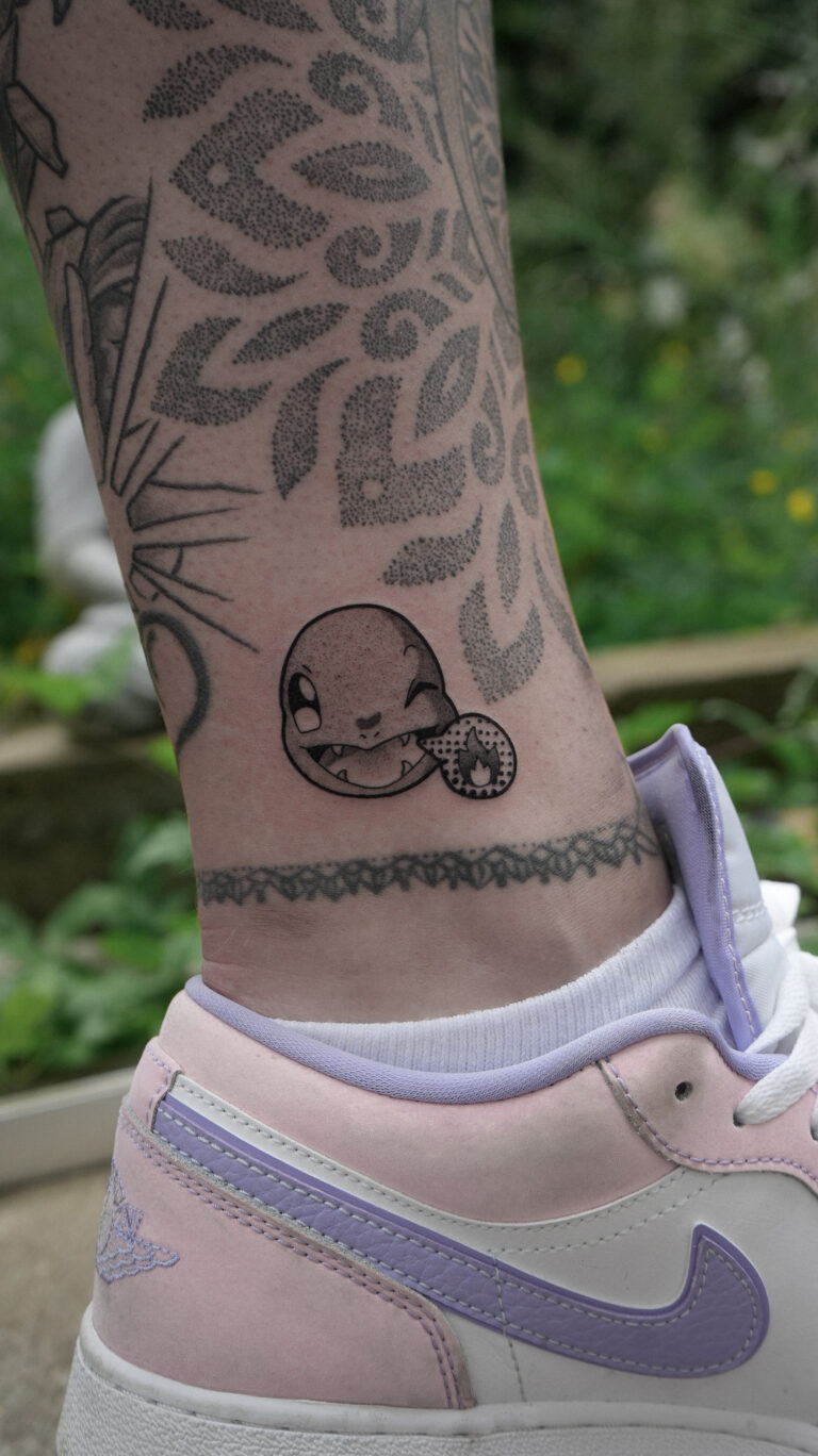 Комиксы и манга Tattoo - Работа 21