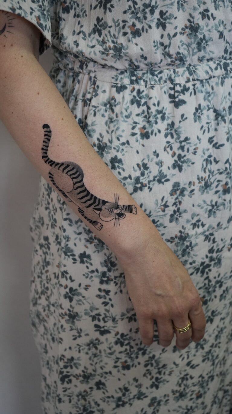 Grafik Sketch Tattoo - Arbeit 15
