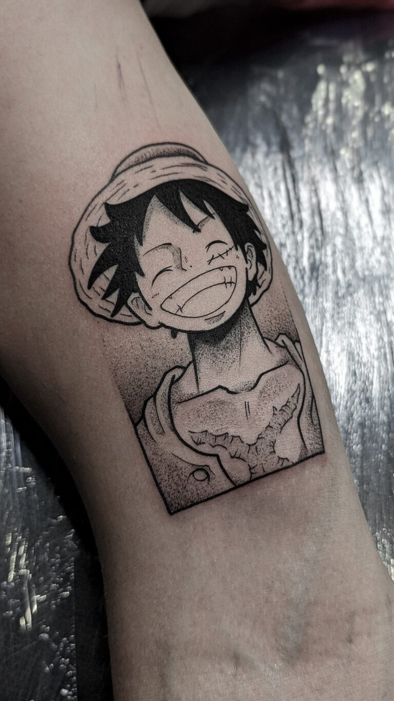 Комиксы и манга Tattoo - Работа 32