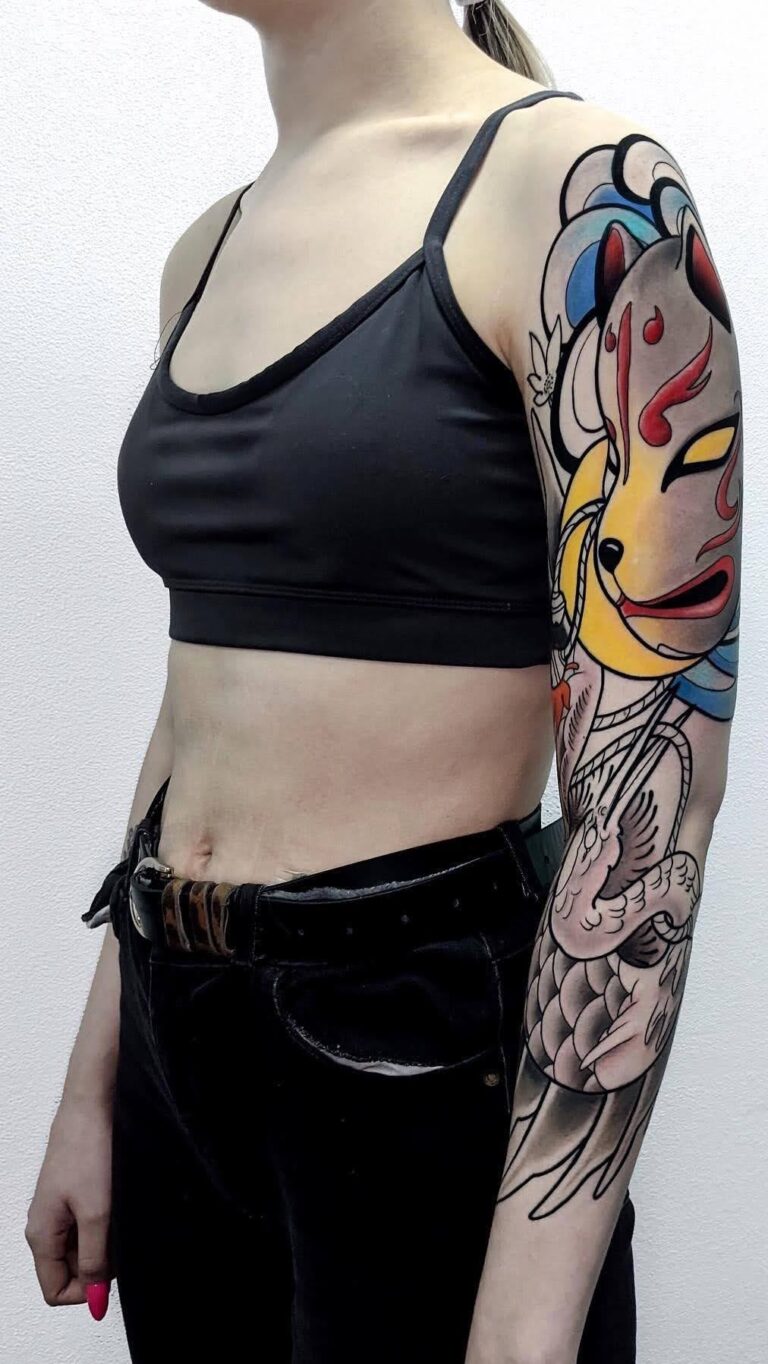 Japanese Tattoo - Arbeit 12