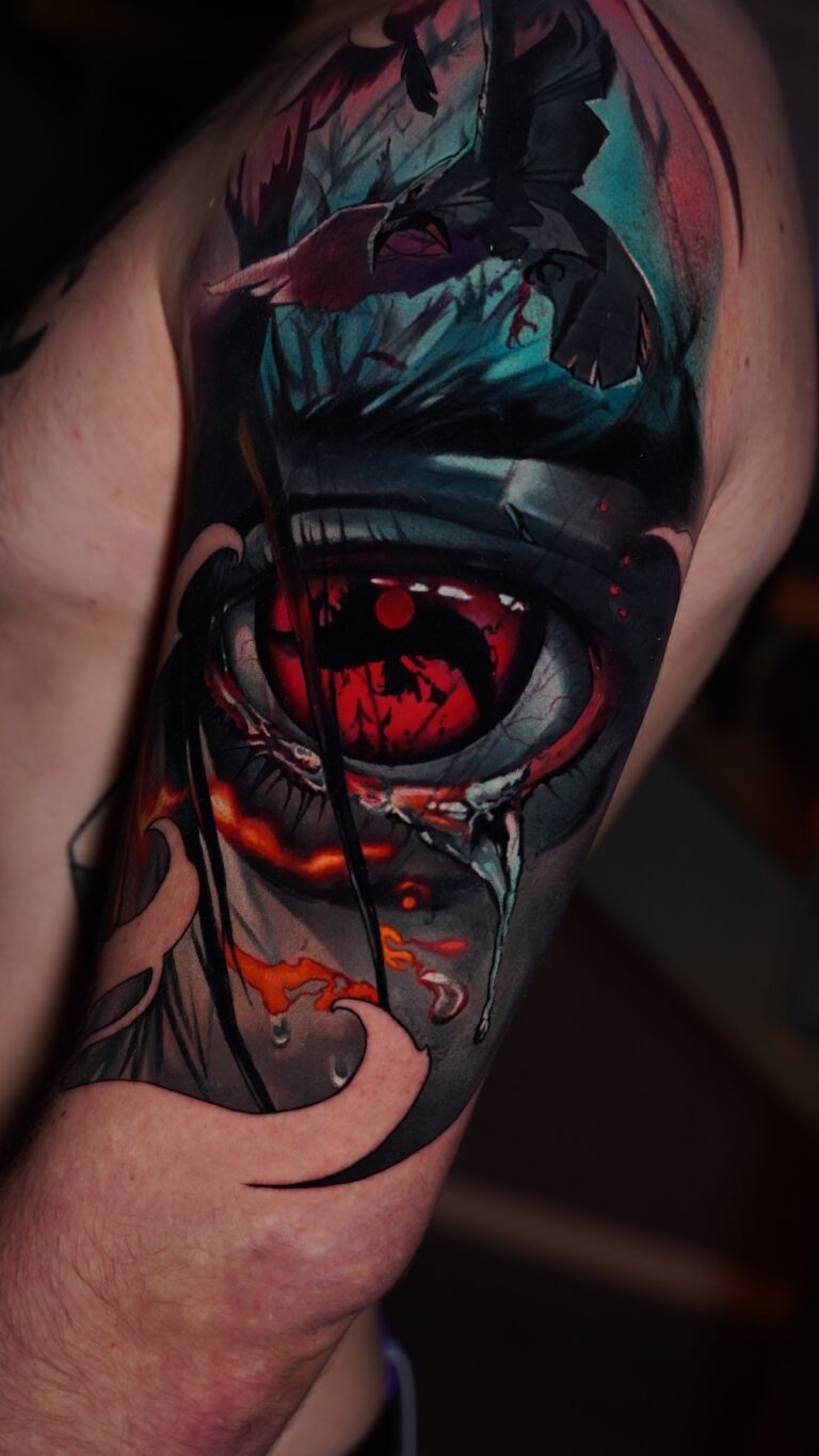 Комиксы и манга Tattoo - Работа 15