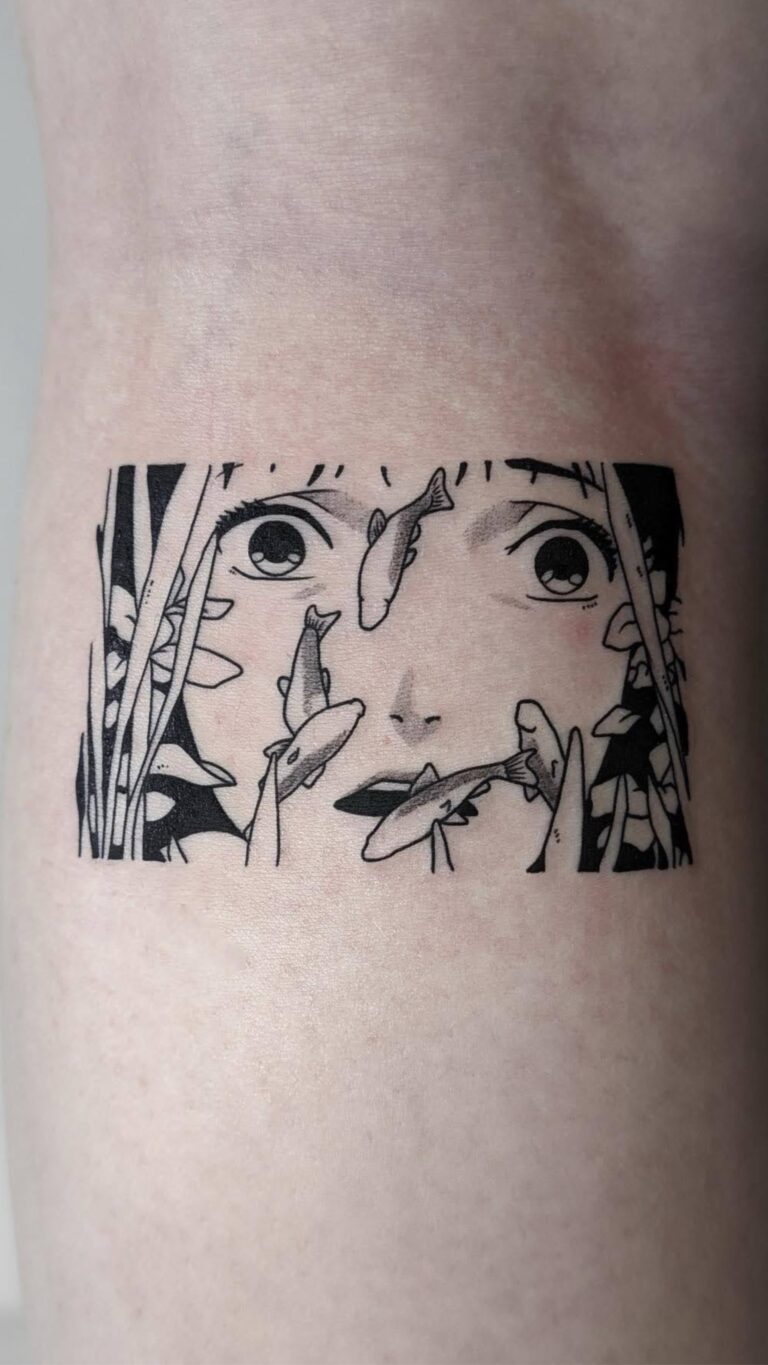 Комиксы и манга Tattoo - Работа 24