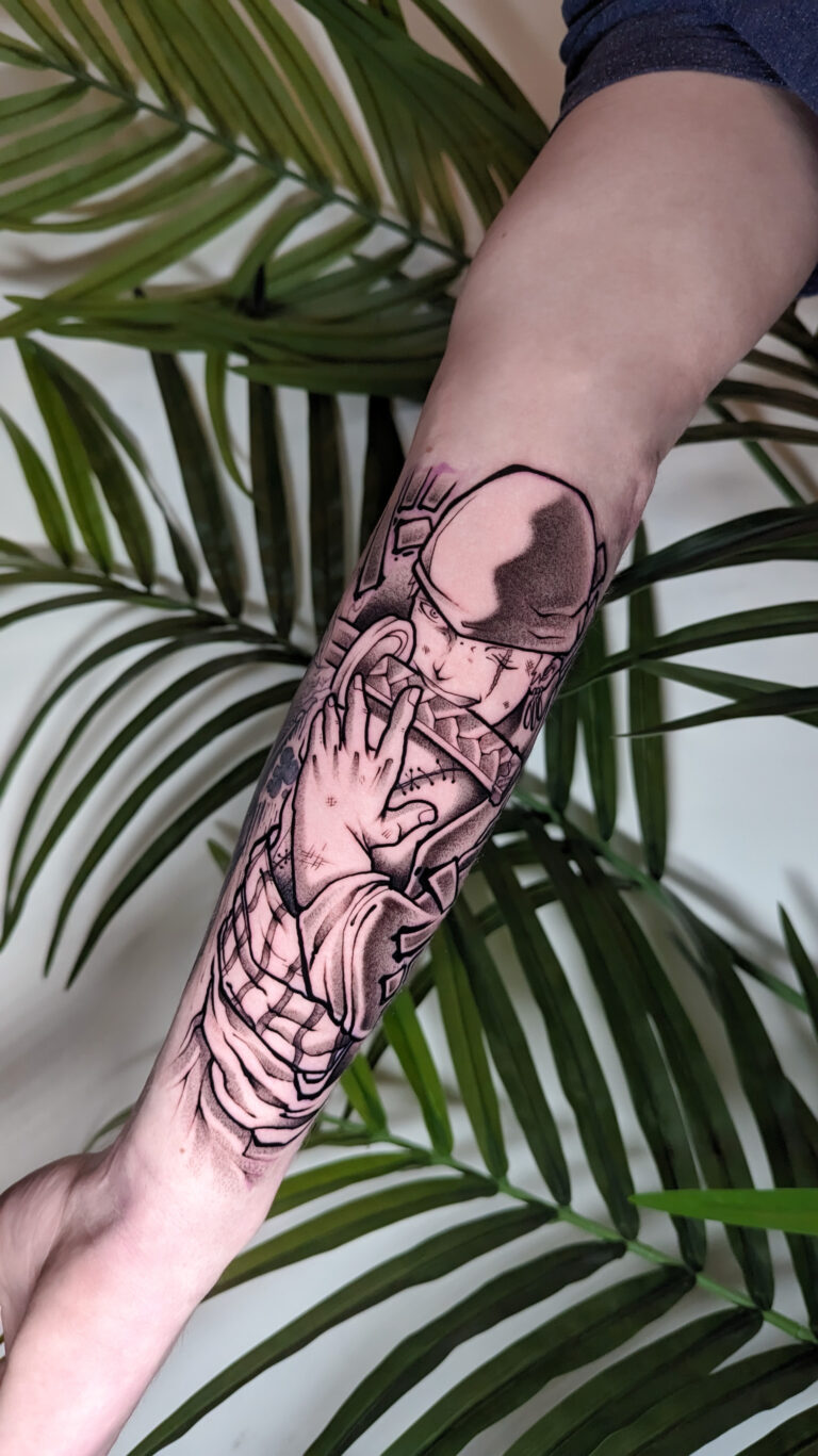 Комиксы и манга Tattoo - Работа 2