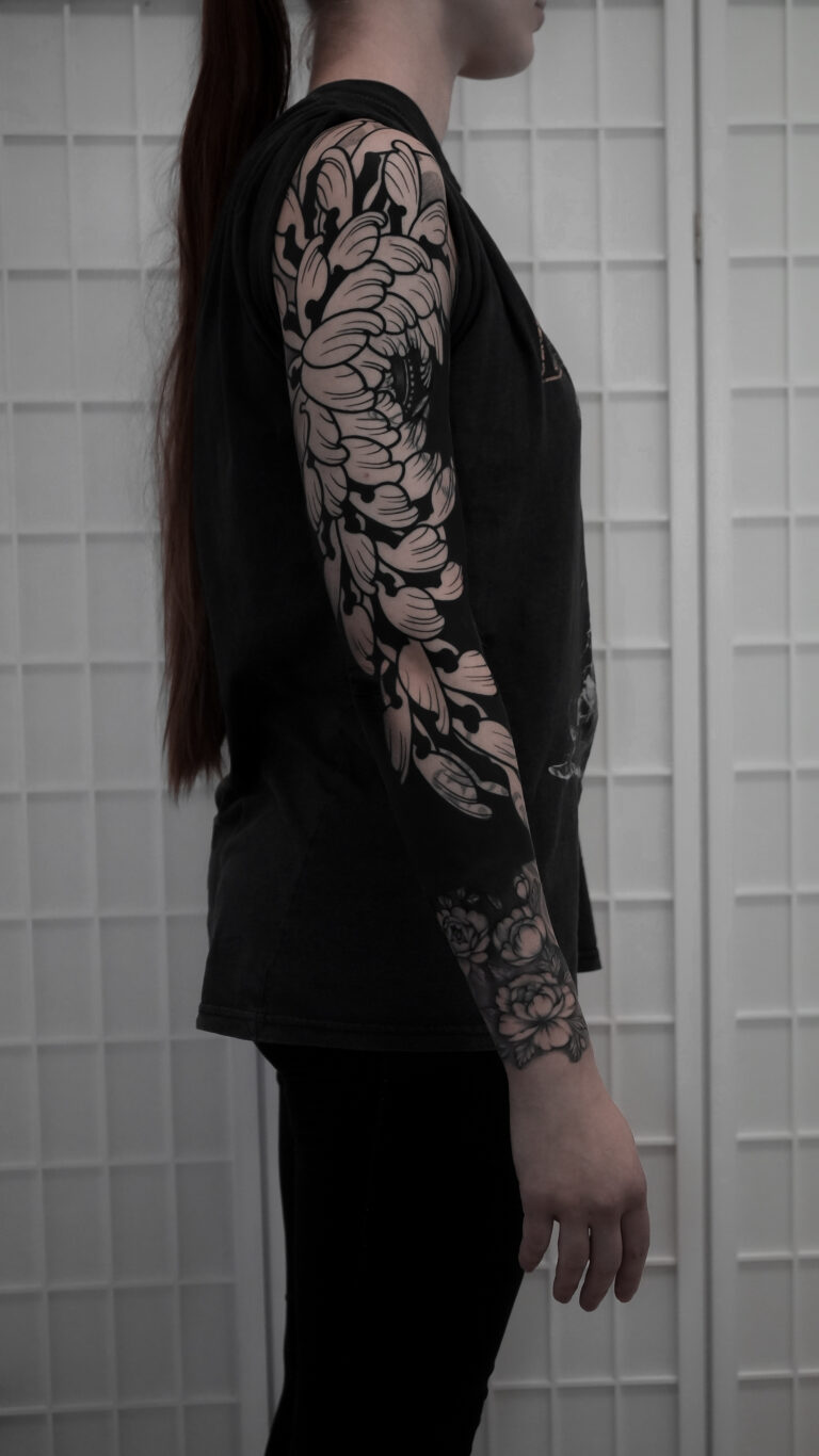 Neo Traditional Tattoo - Arbeit 2