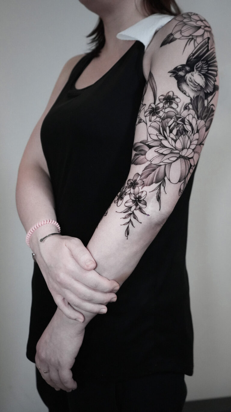 Fineline Tattoo - Arbeit 46