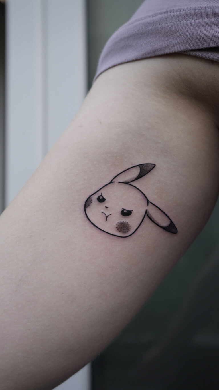 Комиксы и манга Tattoo - Работа 34